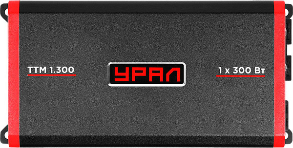 Изображение товара Автомобильный усилитель Урал ТТМ 1.300