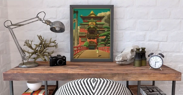 Изображение товара Постер Citydecor Унесенные призраками 4 (30x40)