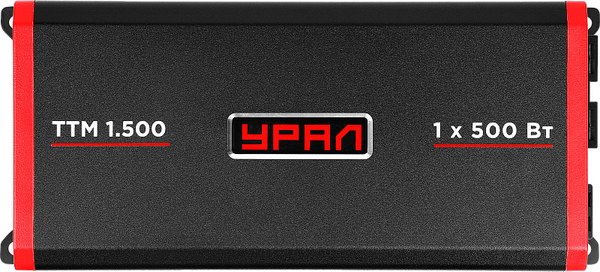 Изображение товара Автомобильный усилитель Урал ТТМ 1.500
