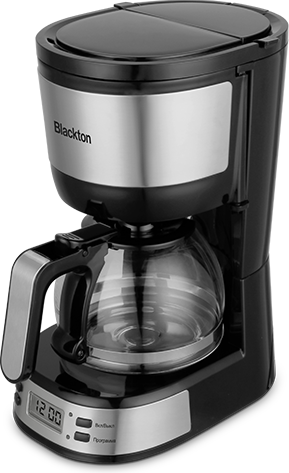 Изображение товара Капельная кофеварка Blackton Bt CM1115 (черный/сталь)