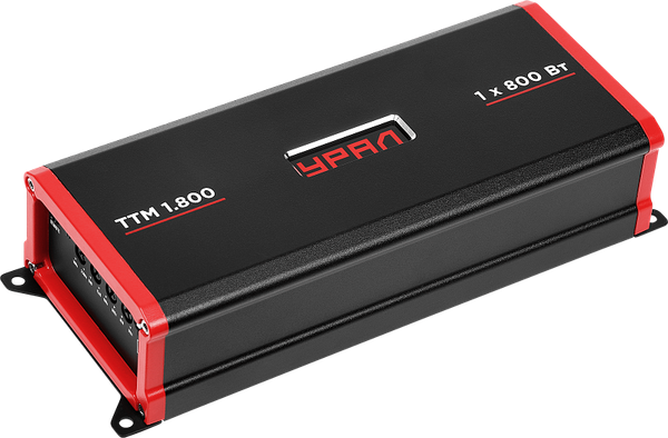 Изображение товара Автомобильный усилитель Урал ТТМ 1.800