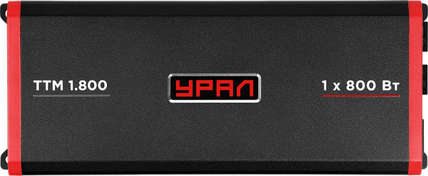 Изображение товара Автомобильный усилитель Урал ТТМ 1.800