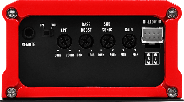 Изображение товара Автомобильный усилитель Урал ТТМ 1.800