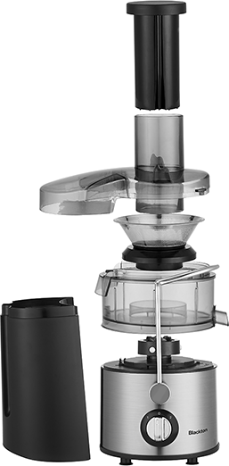 Изображение товара Соковыжималка электрическая Blackton Bt J2110 (черный/сталь)