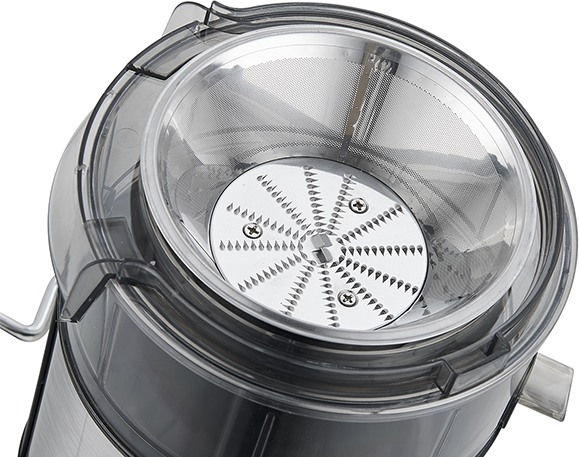 Изображение товара Соковыжималка электрическая Blackton Bt J2110 (черный/сталь)