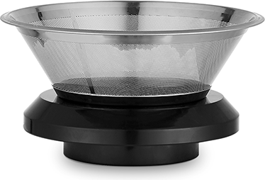 Изображение товара Соковыжималка электрическая Blackton Bt J2110 (черный/сталь)