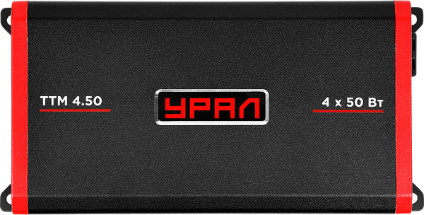 Изображение товара Автомобильный усилитель Урал ТТМ 4.50