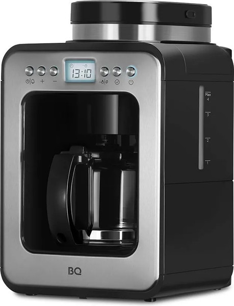 Изображение товара Капельная кофеварка BQ CM7001 (сталь/черный)