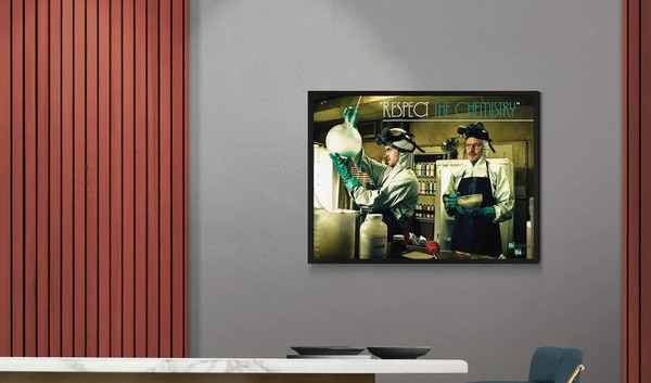 Изображение товара Постер Citydecor Во все тяжкие 4 (30x40)