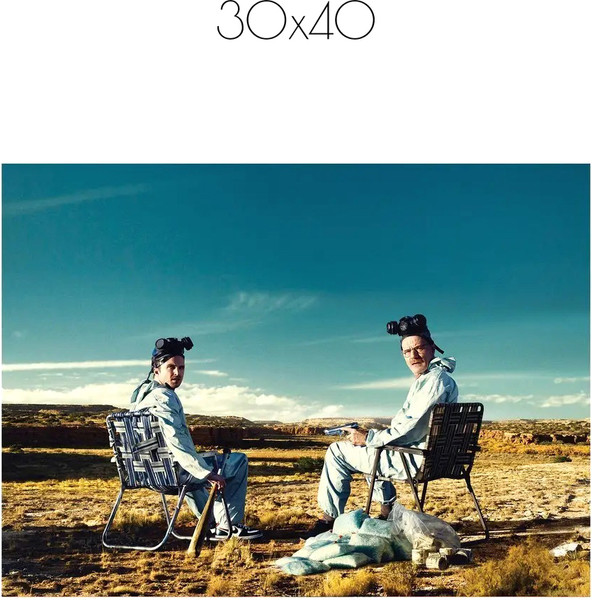 Изображение товара Постер Citydecor Во все тяжкие 5 (30x40)