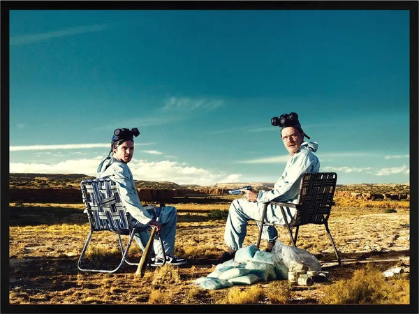 Изображение товара Постер Citydecor Во все тяжкие 5 (30x40)