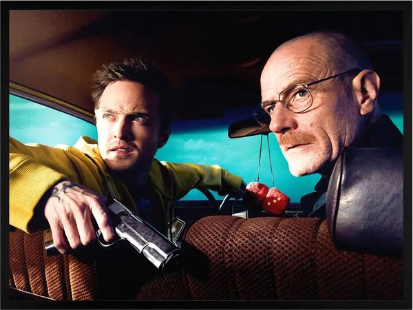 Изображение товара Постер Citydecor Во все тяжкие 6 (30x40)