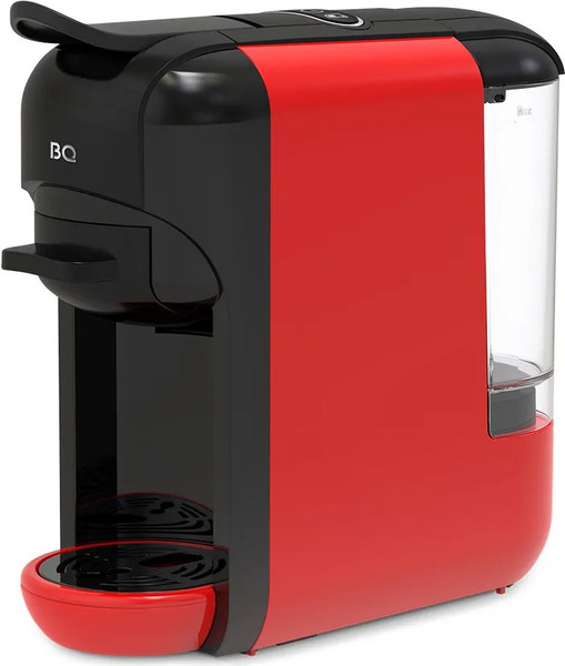 Изображение товара Капсульная кофеварка BQ CM3000 (черный/красный)