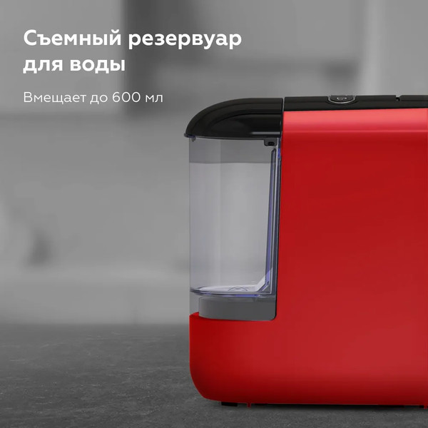 Изображение товара Капсульная кофеварка BQ CM3000 (черный/красный)