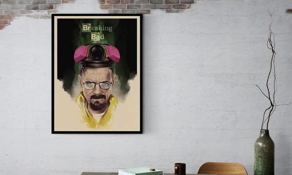 Изображение товара Постер Citydecor Во все тяжкие 8 (30x40)