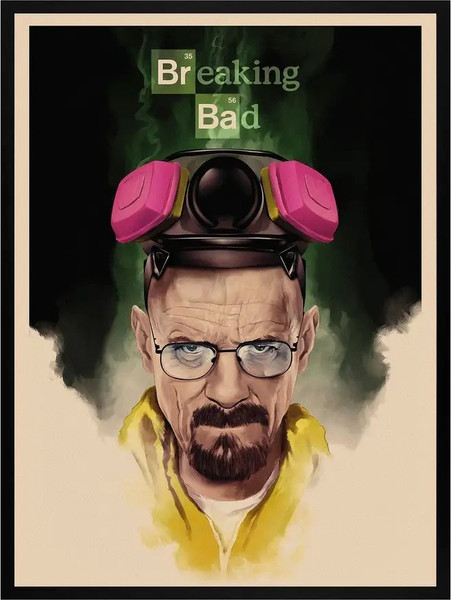 Изображение товара Постер Citydecor Во все тяжкие 8 (30x40)