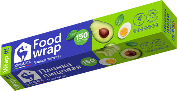 Изображение товара Пленка пищевая Lomberta 150м