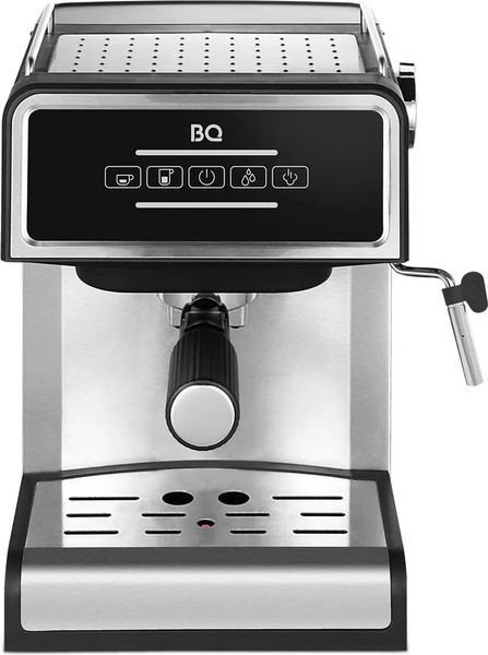 Изображение товара Кофеварка эспрессо BQ CM2000 (сталь/черный)