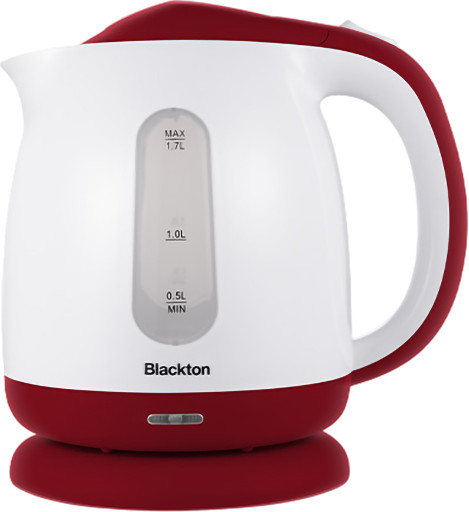 Изображение товара Электрочайник Blackton Bt KT1701P (белый/бургунди)