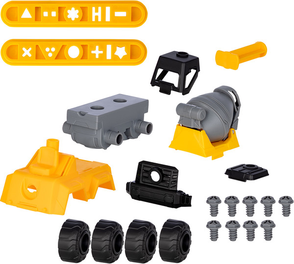 Изображение товара Набор для лепки Genio Kids Бетономешалка / TA2105