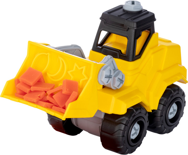 Изображение товара Набор для лепки Genio Kids Бульдозер / TA2106
