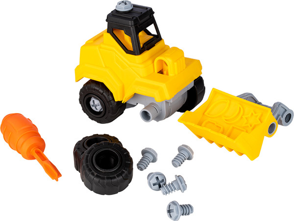 Изображение товара Набор для лепки Genio Kids Бульдозер / TA2106