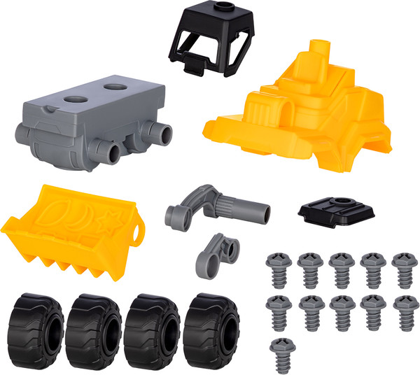 Изображение товара Набор для лепки Genio Kids Бульдозер / TA2106