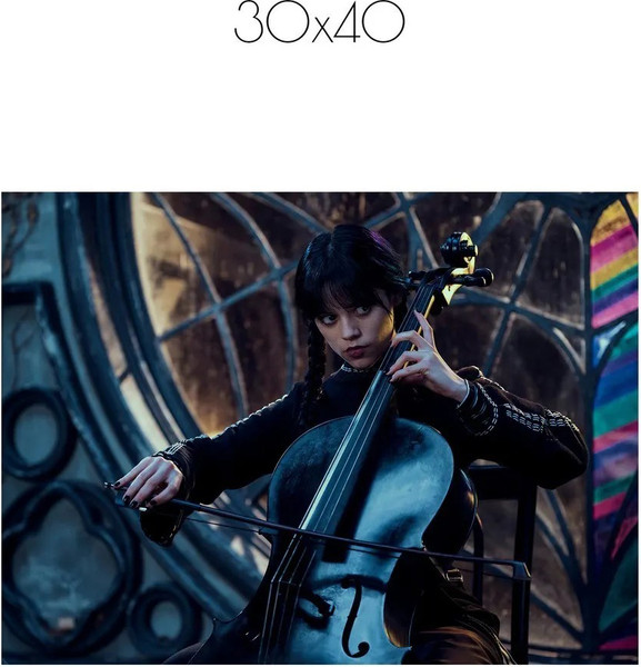 Изображение товара Постер Citydecor Wednesday 1 (30x40)