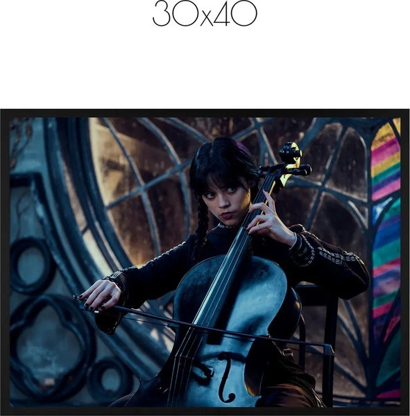 Изображение товара Постер Citydecor Wednesday 1 (30x40)