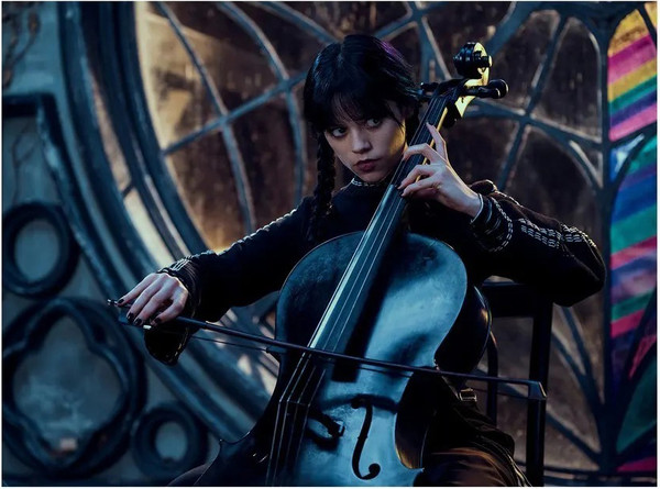 Изображение товара Постер Citydecor Wednesday 1 (30x40)