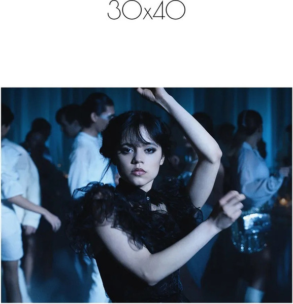 Изображение товара Постер Citydecor Wednesday 4 (30x40)