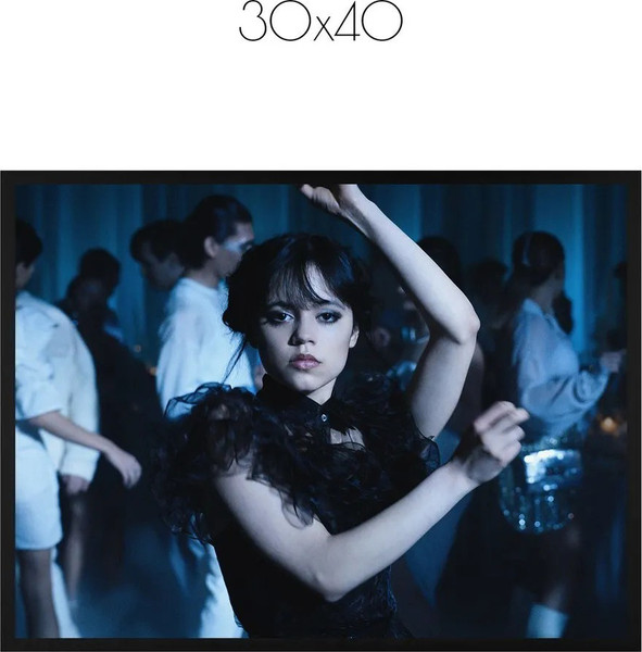 Изображение товара Постер Citydecor Wednesday 4 (30x40)