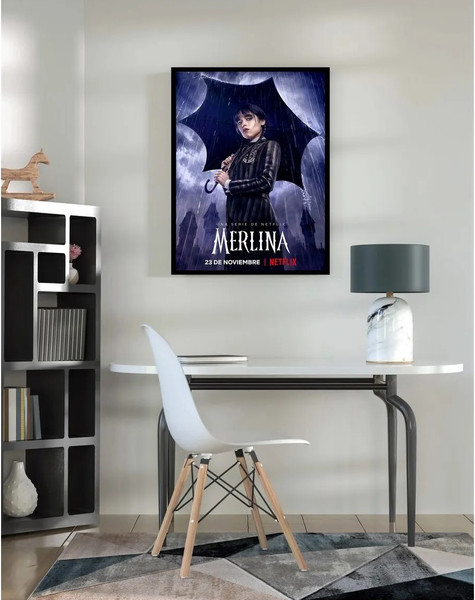 Изображение товара Постер Citydecor Wednesday 5 (30x40)