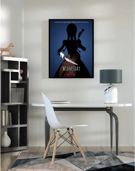 Изображение товара Постер Citydecor Wednesday 6 (30x40)