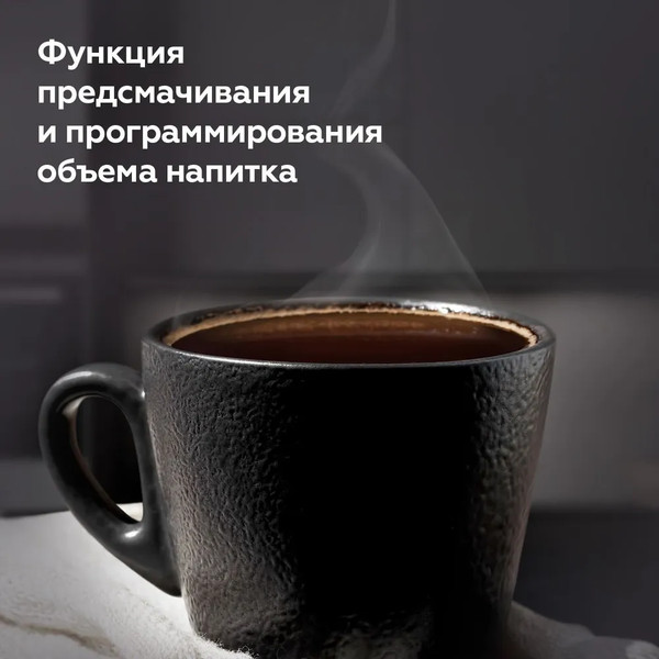 Изображение товара Кофемашина BQ CM6000 (сталь/черный)