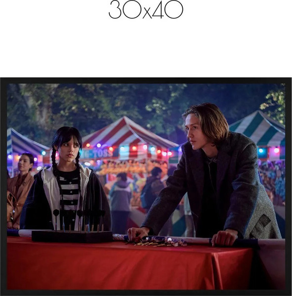 Изображение товара Постер Citydecor Wednesday 7 (30x40)