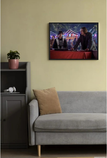 Изображение товара Постер Citydecor Wednesday 7 (30x40)