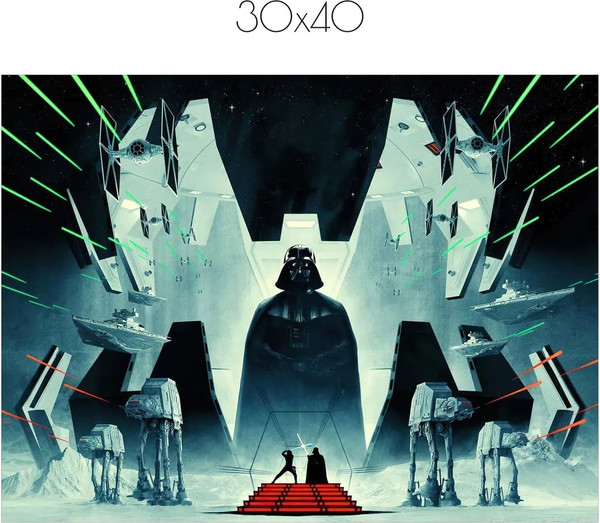Изображение товара Постер Citydecor Звездные воины 10 (30x40)