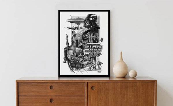 Изображение товара Постер Citydecor Звездные воины 11 (30x40)