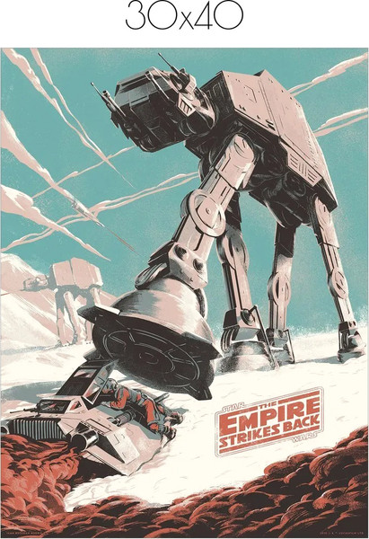 Изображение товара Постер Citydecor Звездные воины 15 (30x40)