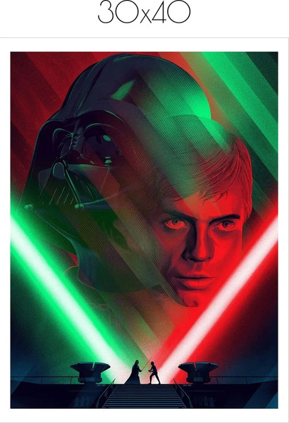 Изображение товара Постер Citydecor Звездные воины 16 (30x40)