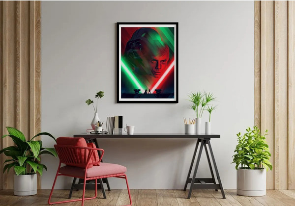 Изображение товара Постер Citydecor Звездные воины 16 (30x40)