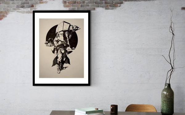 Изображение товара Постер Citydecor Звездные воины 17 (30x40)