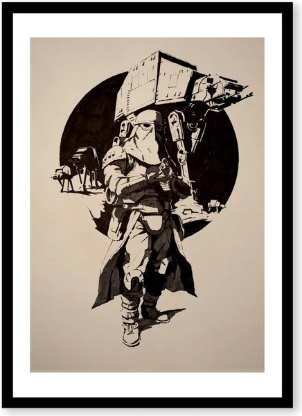 Изображение товара Постер Citydecor Звездные воины 17 (30x40)