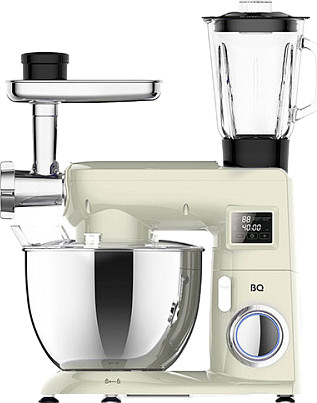 Изображение товара Кухонный комбайн BQ MX850 (слоновая кость)
