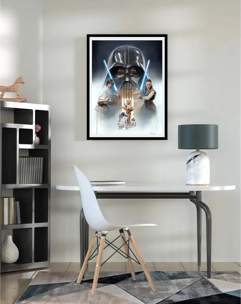 Изображение товара Постер Citydecor Звездные воины 19 (30x40)