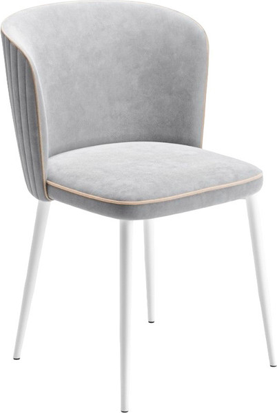 Изображение товара Стул Табурет Милано поворотный (бренди 20/кант CF-02/каркас белый)