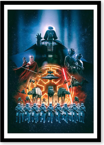 Изображение товара Постер Citydecor Звездные воины 2 (30x40)