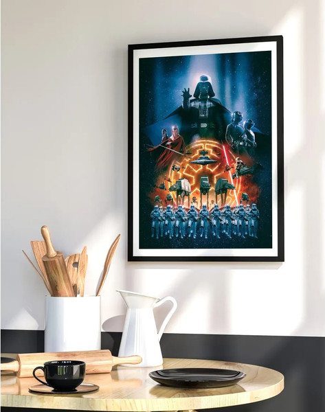 Изображение товара Постер Citydecor Звездные воины 2 (30x40)