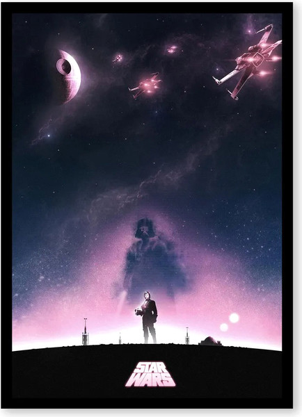 Изображение товара Постер Citydecor Звездные воины 20 (30x40)